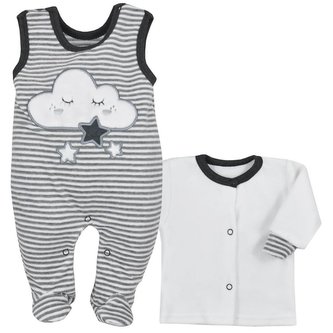 2-dílná semišková souprava Koala Cute Cloud - velikost 62 (3-6m)
