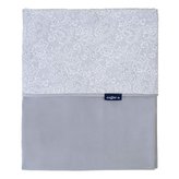 Dětská oboustranná deka Velvet Womar 75x100 šedá