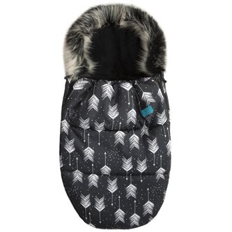 Luxusní fusák Belisima šípy