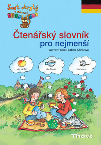 Čtenářský slovník pro nejmenší