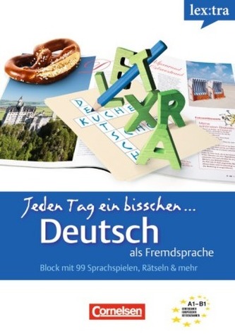 lex:tra Jeden Tag ein bisschen Deutsch als Fremdsprache. Bd.1