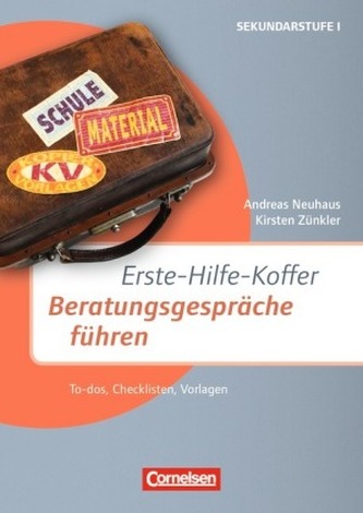 Erste-Hilfe-Koffer: Beratungsgespräche führen