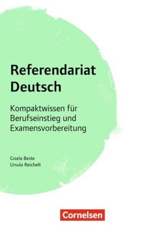 Referendariat Deutsch