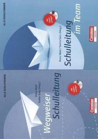 Schule leiten und gestalten kompakt, 2 Bde., m. 2 CD-ROM