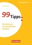99 Tipps: Korrekturen in sprachlichen Fächern