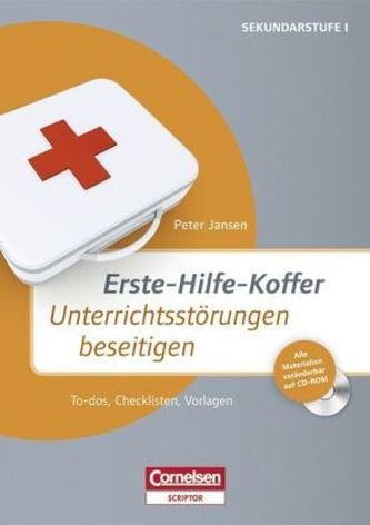 Erste-Hilfe-Koffer: Unterrichtsstörungen beseitigen, m. CD-ROM