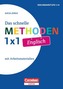 Das schnelle Methoden-1x1 Englisch mit Arbeitshilfen - Sekundarstufe I + II
