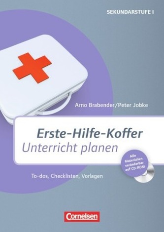 Erste-Hilfe-Koffer: Unterricht planen, m. CD-ROM