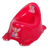 Hrající dětský nočník protiskluzový Malá Princezna růžový