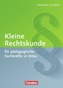 Kleine Rechtskunde für pädagogische Fachkräfte in Kitas