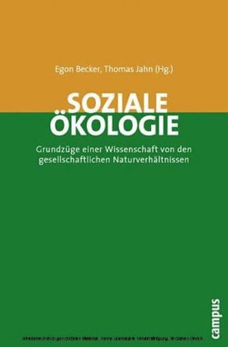 Soziale Ökologie