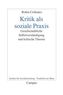 Kritik als soziale Praxis