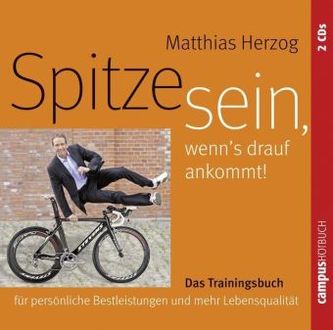 Spitze sein, wenn's drauf ankommt, 2 Audio-CDs