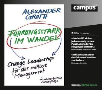 Führungsstark im Wandel, 2 Audio-CDs