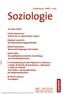Soziologie Jg. 44 (2015) 1