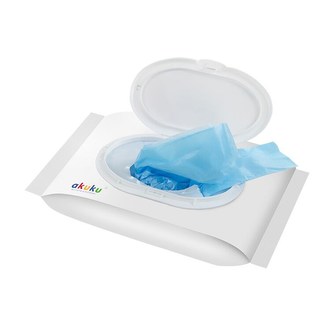 Voňavé vrecká na použité plienky Akuku 100 ks