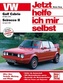 VW Golf Cabrio ab März 1979, Scirocco II ab April 1981
