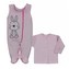 2-dílná kojenecká BIO souprava Koala Bunny růžová - velikost 74 (6-9m)