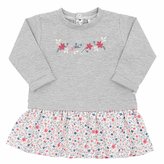 Kojenecké šatičky s dlouhým rukávem New Baby For Girls - velikost 74 (6-9m)