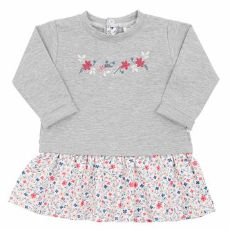 Kojenecké šatičky s dlouhým rukávem New Baby For Girls - velikost 74 (6-9m)