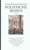 Politische Reden. Tl.1