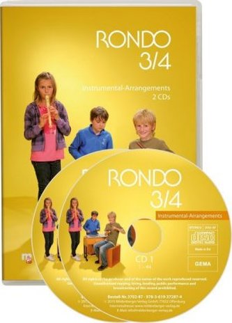 3./4. Schuljahr, 2 Audio-CDs