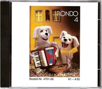 4. Schuljahr, Hörbeispiele, 3 Audio-CDs
