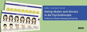 Rating-Skalen zum Einsatz in der Psychotherapie