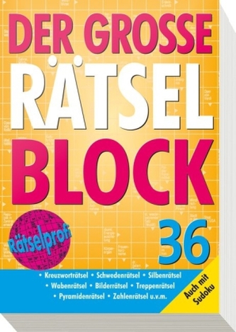 Der große Rätselblock. Tl.36