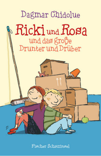 Ricki und Rosa und das große Drunter und Drüber Ricki und Rosa und das große Drunter und Drüber