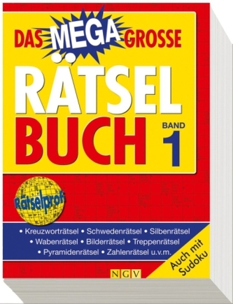 Das megagroße Rätselbuch. Bd.1
