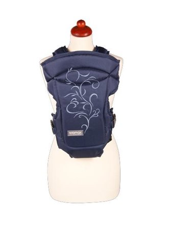 Nosítko Womar Zaffiro Butterfly tmavě modré