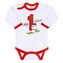 Body s potiskem New Baby Moje první Vánoce - velikost 62 (3-6m)