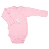 Kojenecké bavlněné celorozepínací body Baby Service Baby Deer - velikost 56 (0-3m)