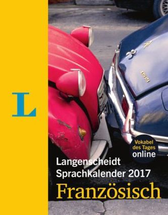 Langenscheidt Sprachkalender 2017 Französisch