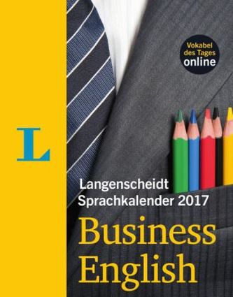 Langenscheidt Sprachkalender 2017 Business English