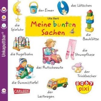 Meine bunten Sachen