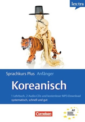 lex:tra Sprachkurs Plus Anfänger Koreanisch, Lehrbuch, 2 Audio-CDs und kostenloser MP3-Download