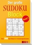 Der große Sudokublock. Bd.1