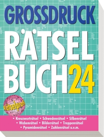 Großdruck-Rätselbuch. Tl.24