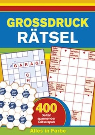 Großdruck-Rätsel