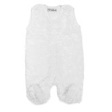 Zimní kojenecké dupačky Baby Service Rose - velikost 56 (0-3m)