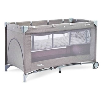 Cestovní postýlka CARETERO Basic Plus 2017 grey