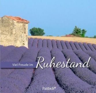 Viel Freude im Ruhestand