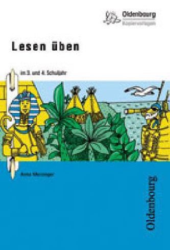 Lesen üben im 3. und 4. Schuljahr