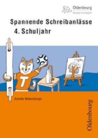 Spannende Schreibanlässe 4. Schuljahr
