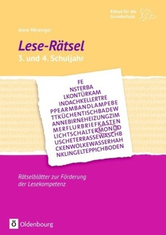 Lese-Rätsel 3. und 4. Schuljahr Lese-Rätsel 3. und 4. Schuljahr