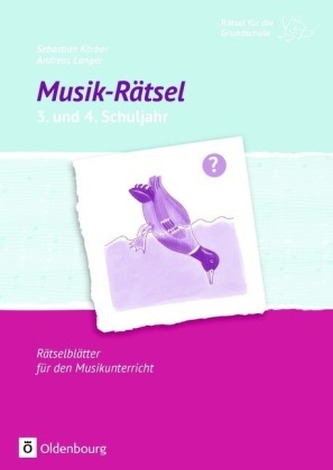 Musik-Rätsel 3. und 4. Schuljahr