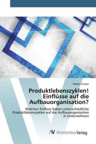 Produktlebenszyklen! Einflüsse auf die Aufbauorganisation?
