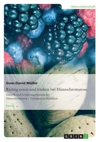 Richtig essen und trinken bei Hämochromatose